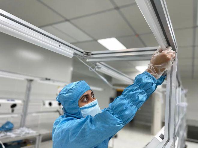 tcl华星印度模组厂首片产品成功点亮