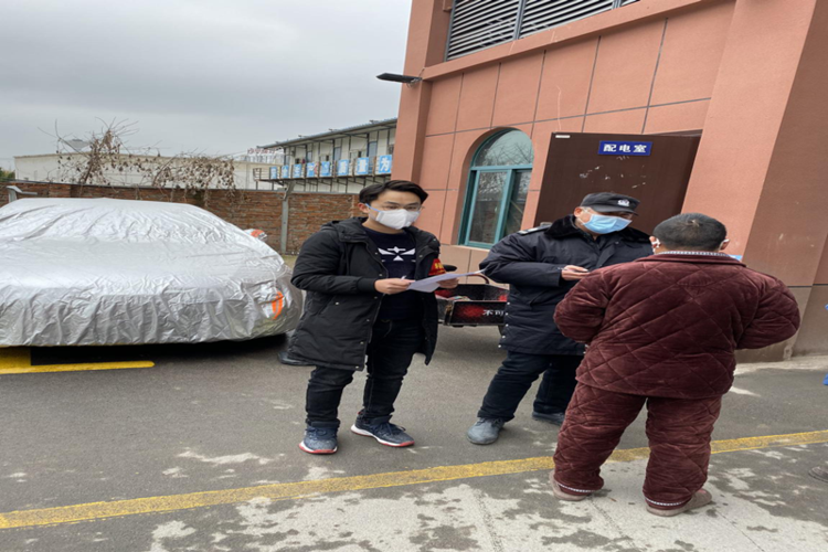 青年先锋 抗"疫"有我:管理工程学院学子积极投身疫情防控志愿服务一线